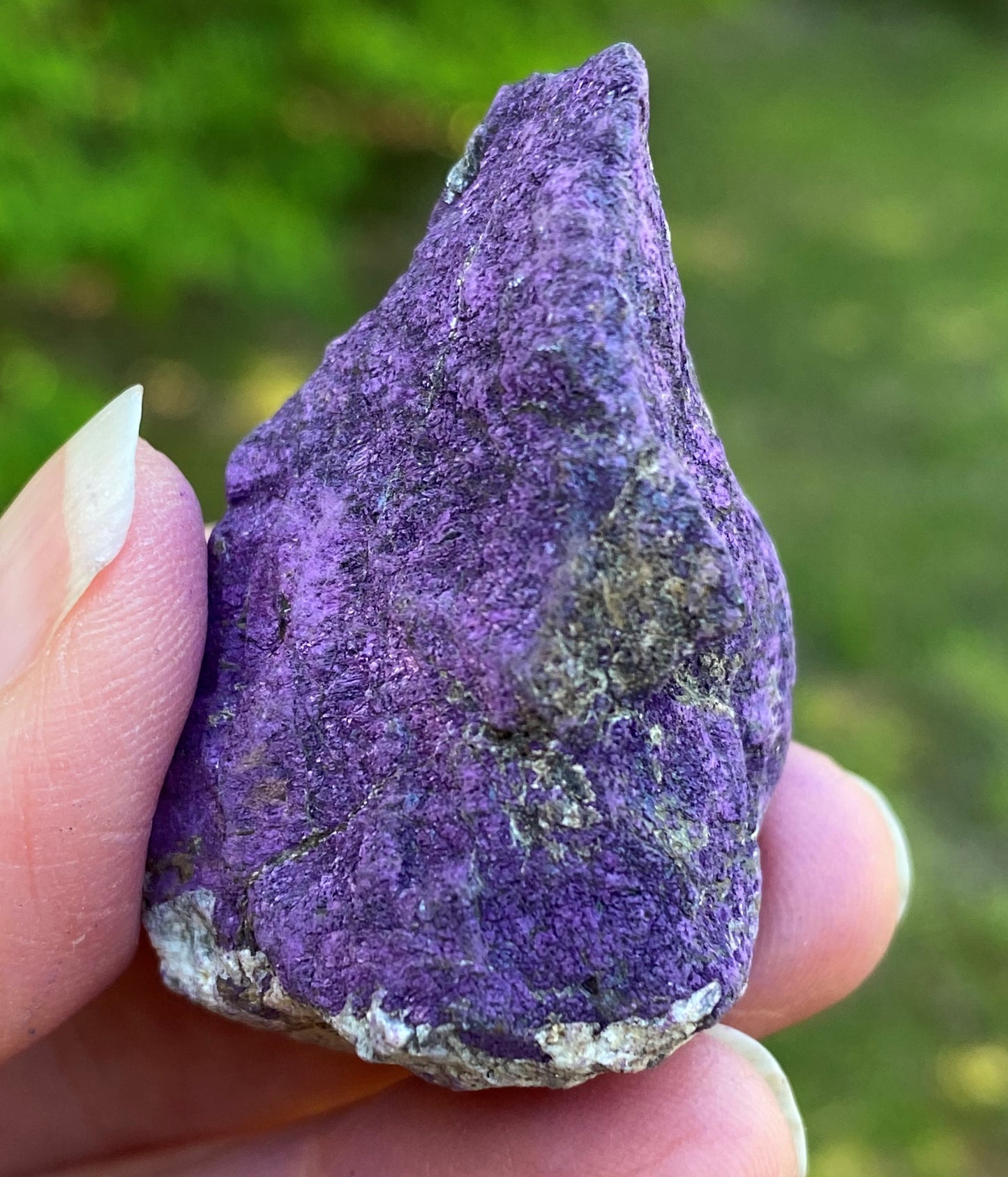 Purpurite Raw Small Piece  Truth Violet Ray 28771S