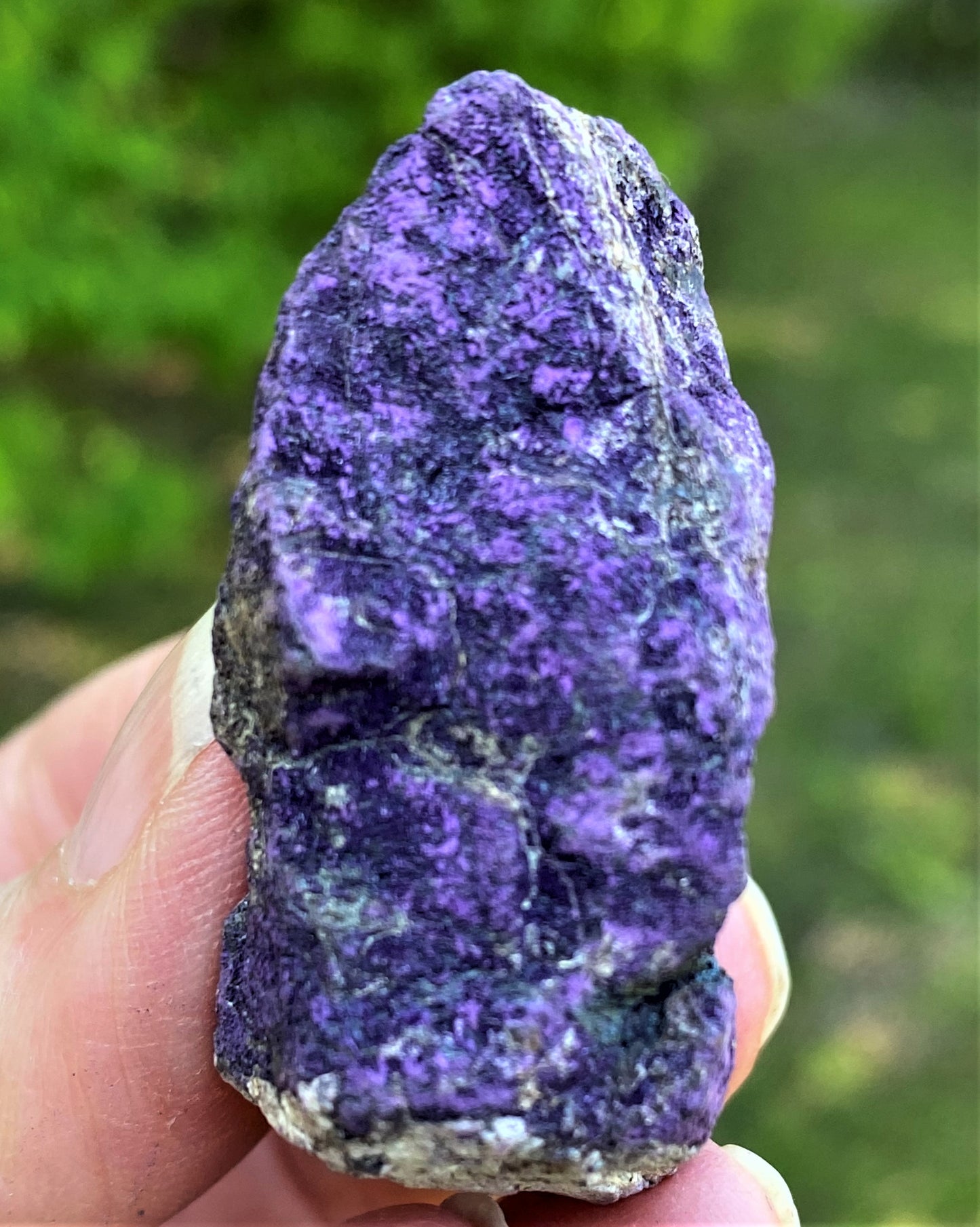 Purpurite Raw Small Piece  Truth Violet Ray 28771S