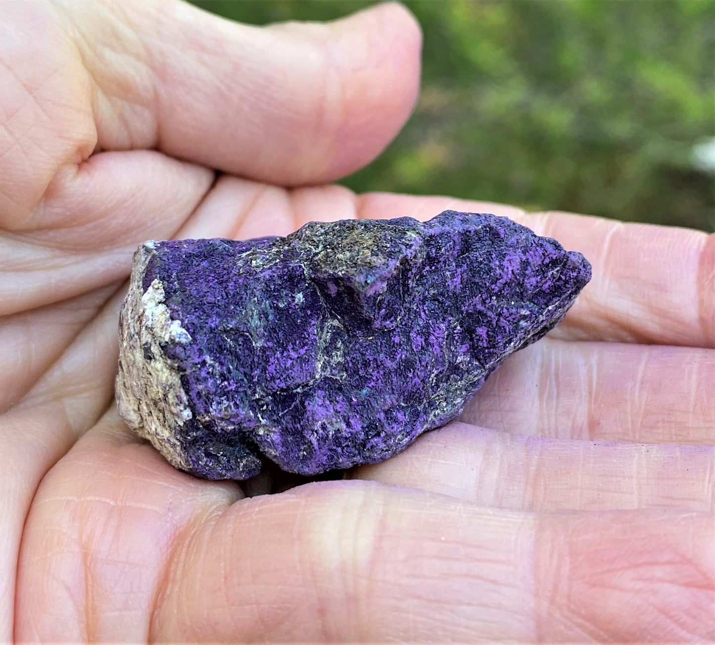 Purpurite Raw Small Piece  Truth Violet Ray 28771S