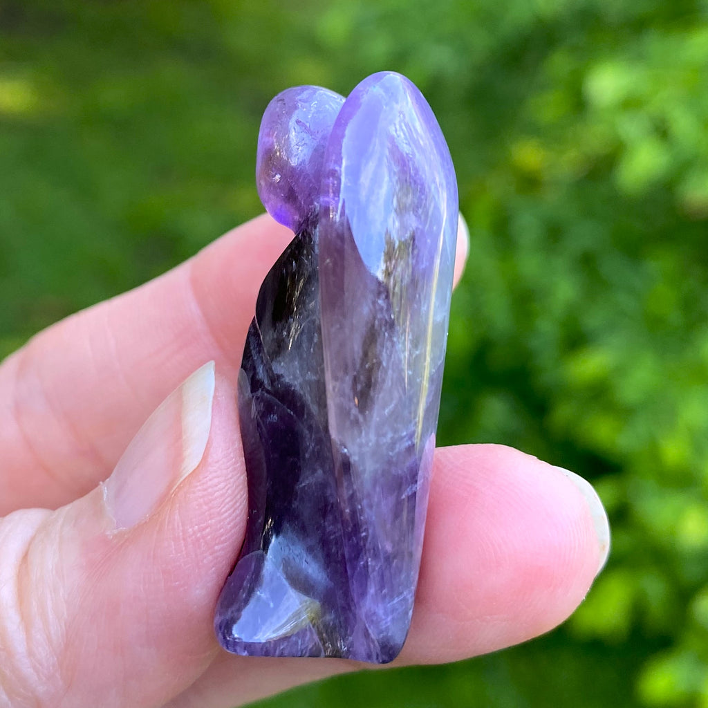 Angel Figurine  Amethyst  Healing Protection 31608S