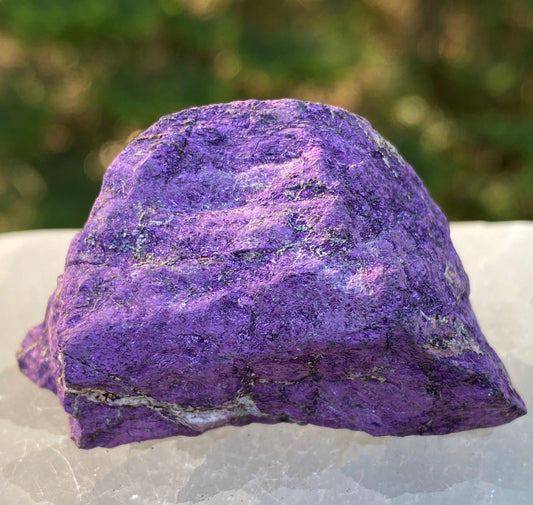 Purpurite Raw Small Piece  Balance Violet Ray 28774S