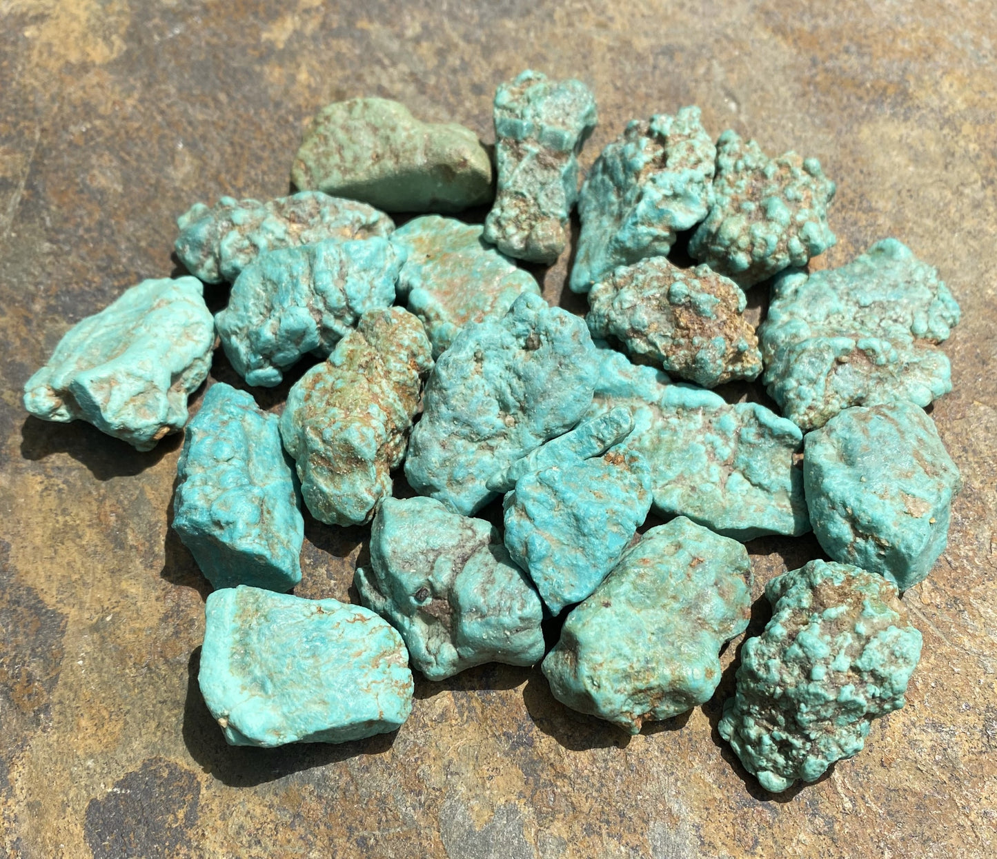 Chrysocolla Raw Rough  2 Pieces  Communication Calm Cleansing 29449E