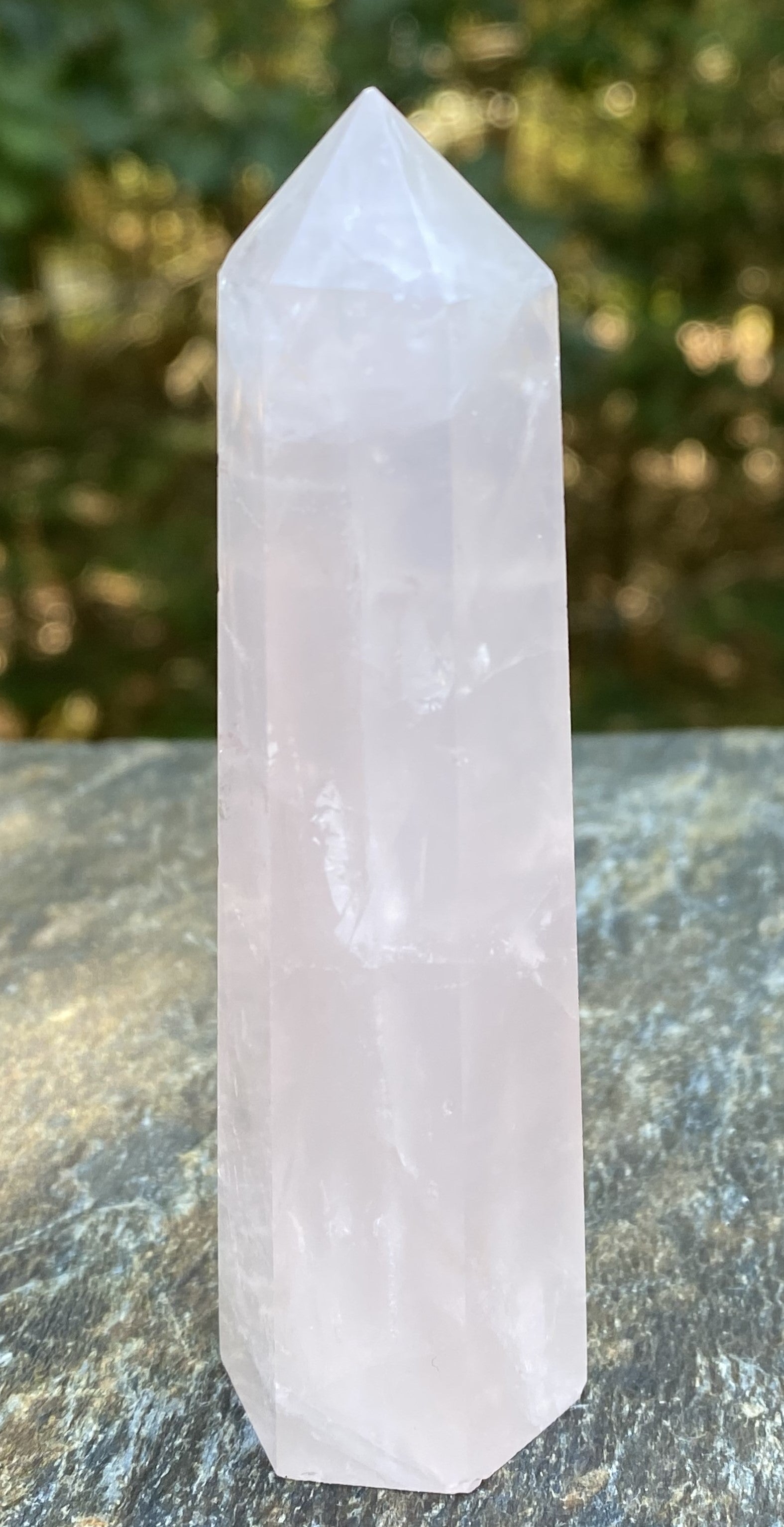 Rose Quartz Point Tower  Love Compassion 30809S