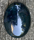 Moss Agate Small Palm Stone  Grounding Stability 30814S