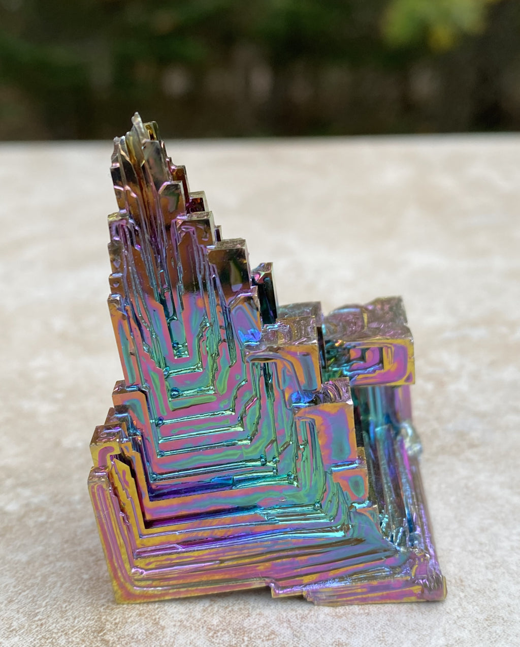 Bismuth Tower Metal  Energy Growth Grounding 30865S