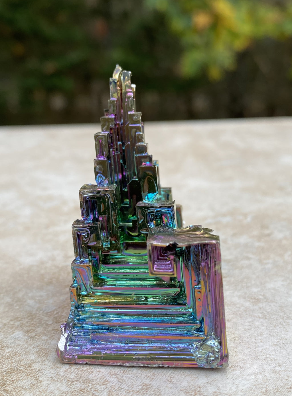Bismuth Tower Metal  Energy Growth Grounding 30865S