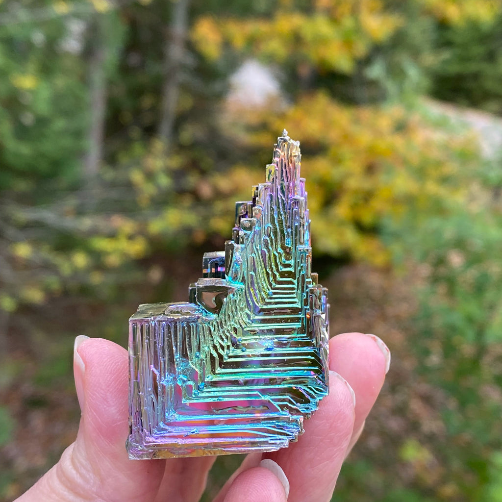 Bismuth Tower Metal  Energy Growth Grounding 30865S