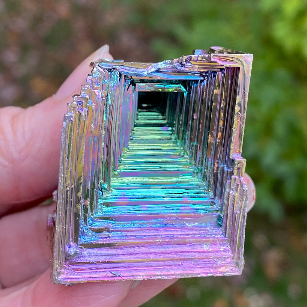 Bismuth Tower Metal  Energy Growth Grounding 30865S
