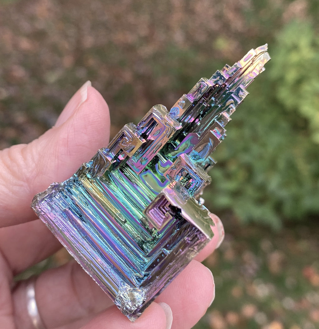Bismuth Tower Metal  Energy Growth Grounding 30865S