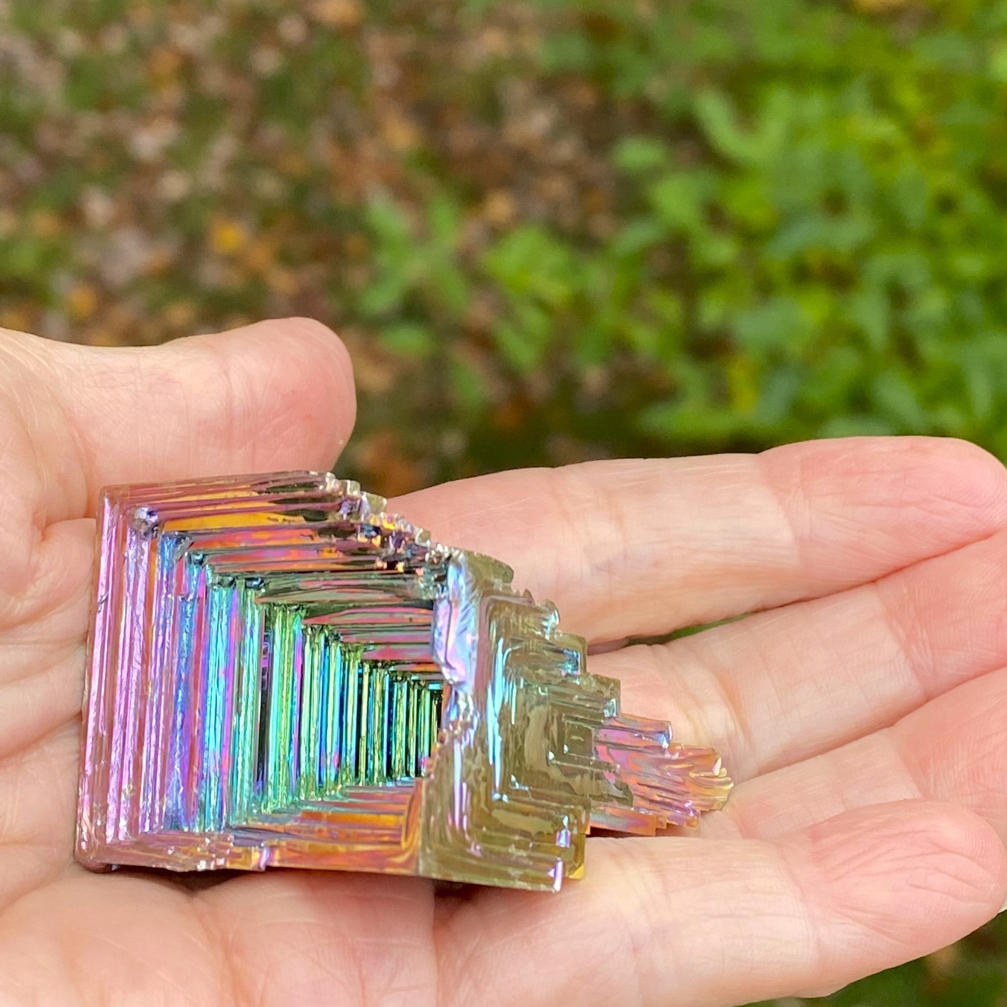 Bismuth Tower Metal  Energy Growth Grounding 30865S