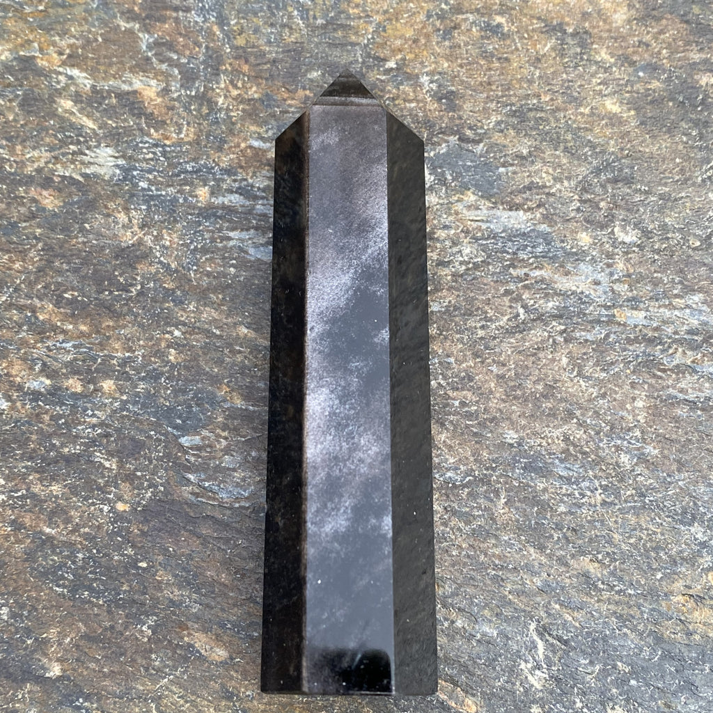 Obsidian Silver Sheen  Point Tower  Protection Grounding Success 30904S