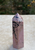 Rhodonite Point Tower  Love Forgiveness 31685S