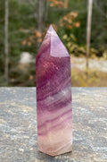 Rainbow Fluorite Point Tower  Health Self Confidence Protection 30926S