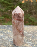 Fire Quartz Tower Point  Red  Balance Optimism 30931S