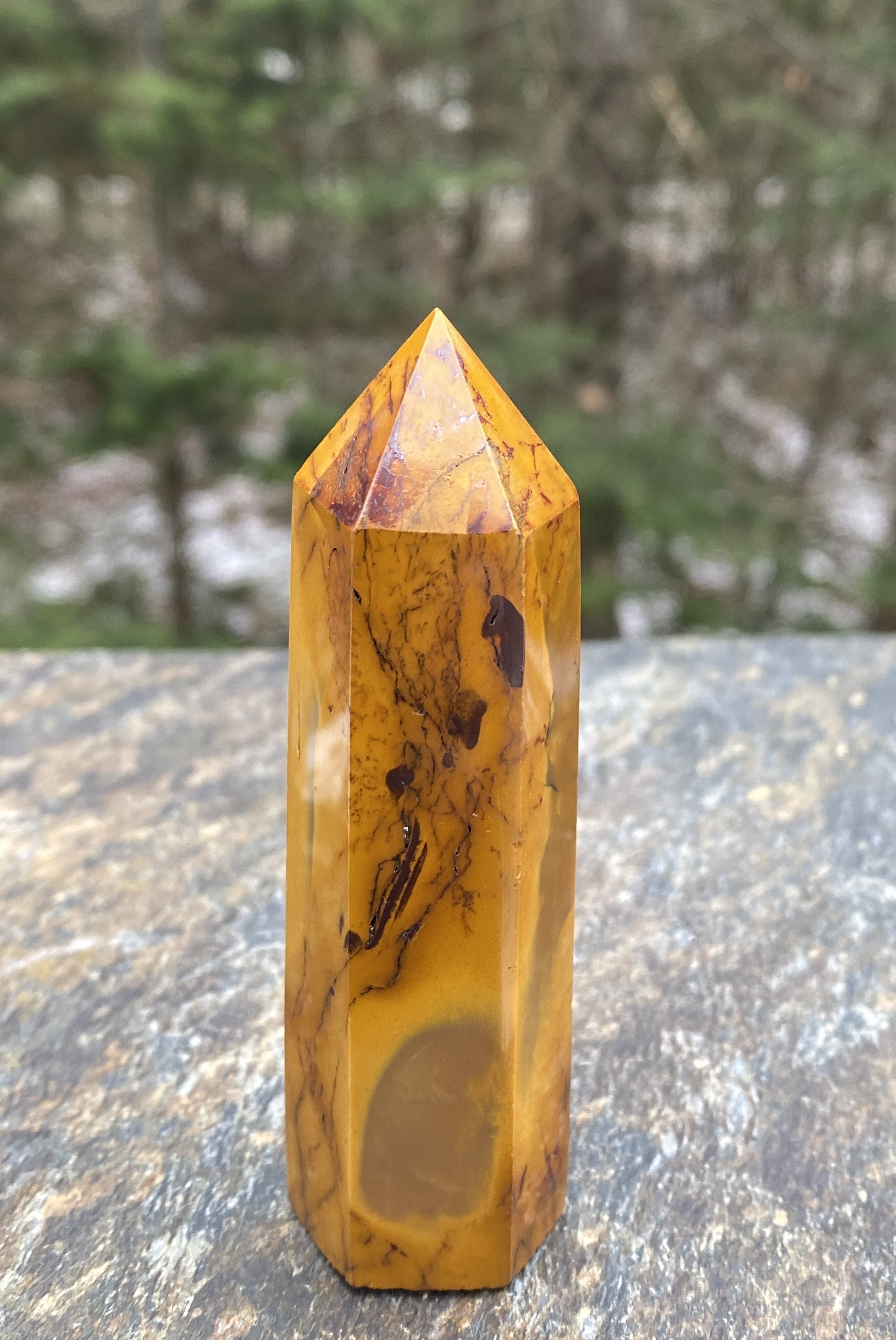 Mookaite Point Tower Yellow Red  Grounding Protection 31715S