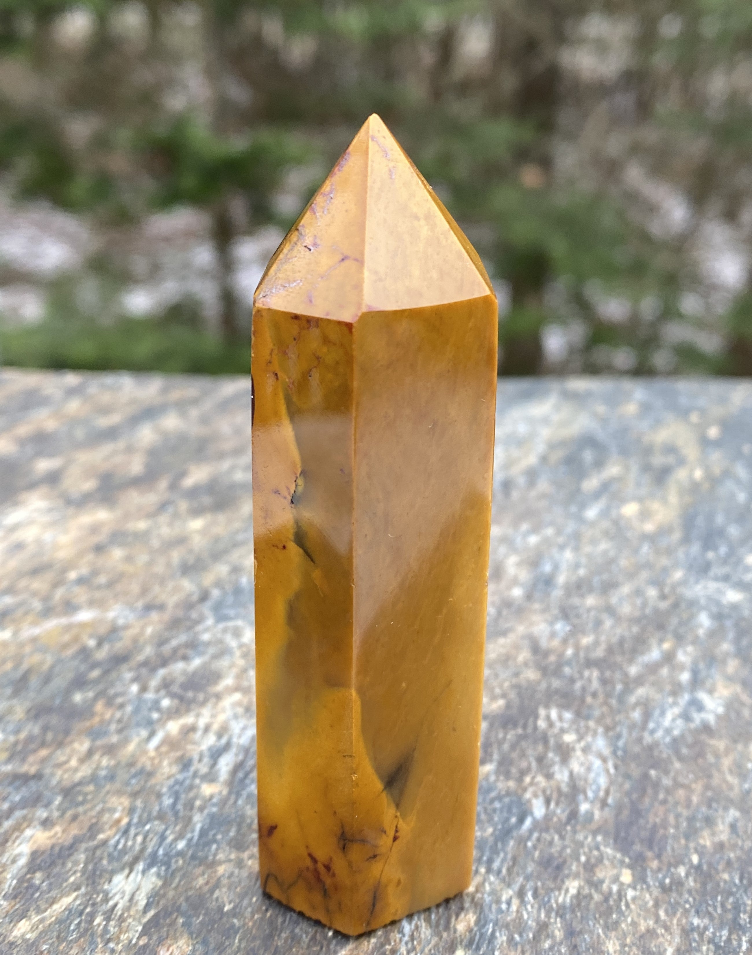 Mookaite Point Tower Yellow Red  Grounding Protection 31715S