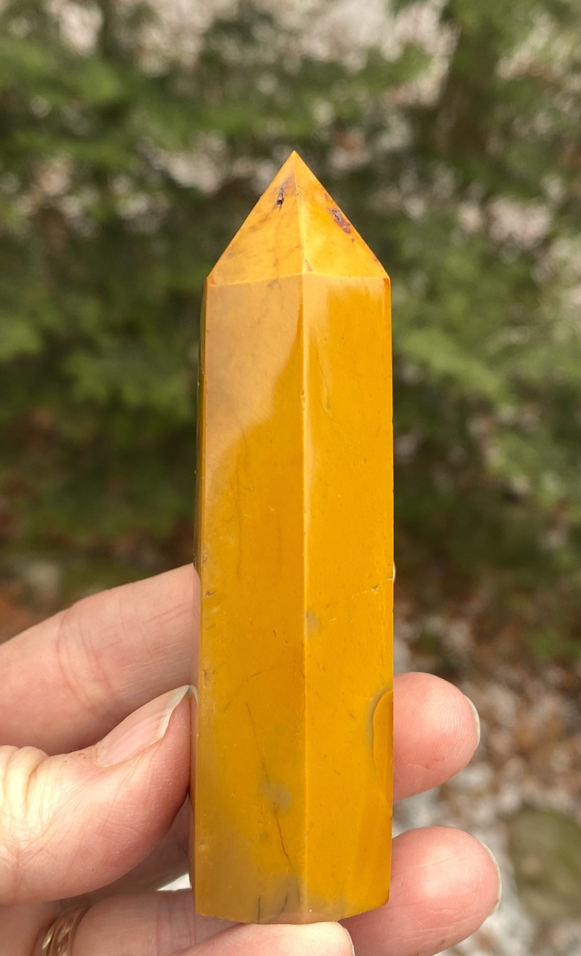 Mookaite Point Tower Yellow Red  Grounding Protection 31715S