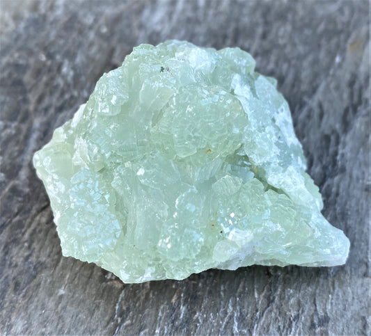 Prehnite Green Druzy Specimen  Healing Protective Harmony 29009S