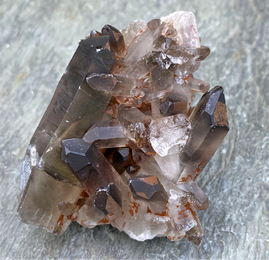 Smoky Quartz Cluster Specimen   Grounding Protection 29027S