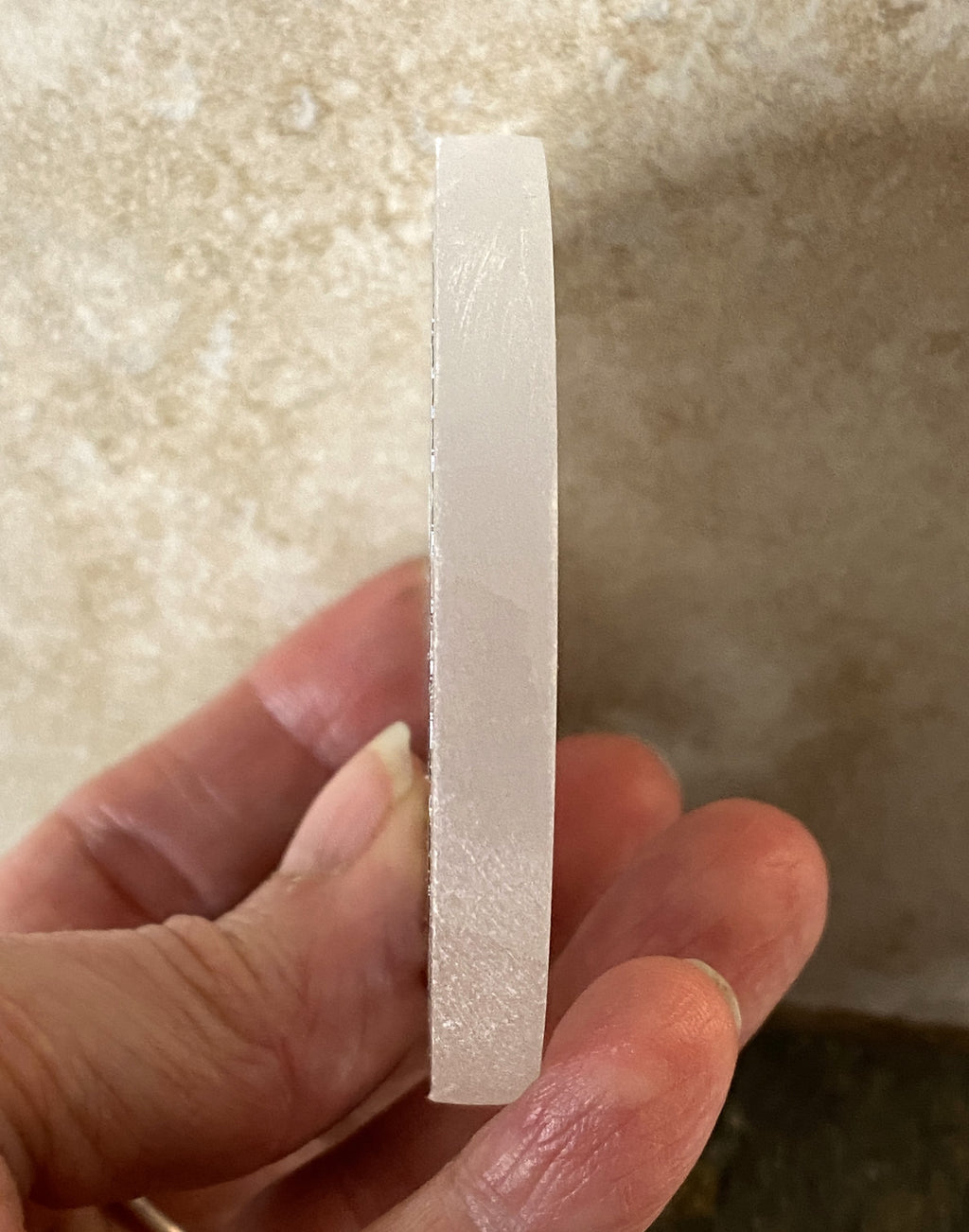 Selenite Charging Plate Triple Moon & Tree of Life Healing Protection 31079ETS
