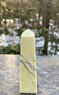 Serpentine Obelisk Point  Healing Wisdom Clearing 31167S