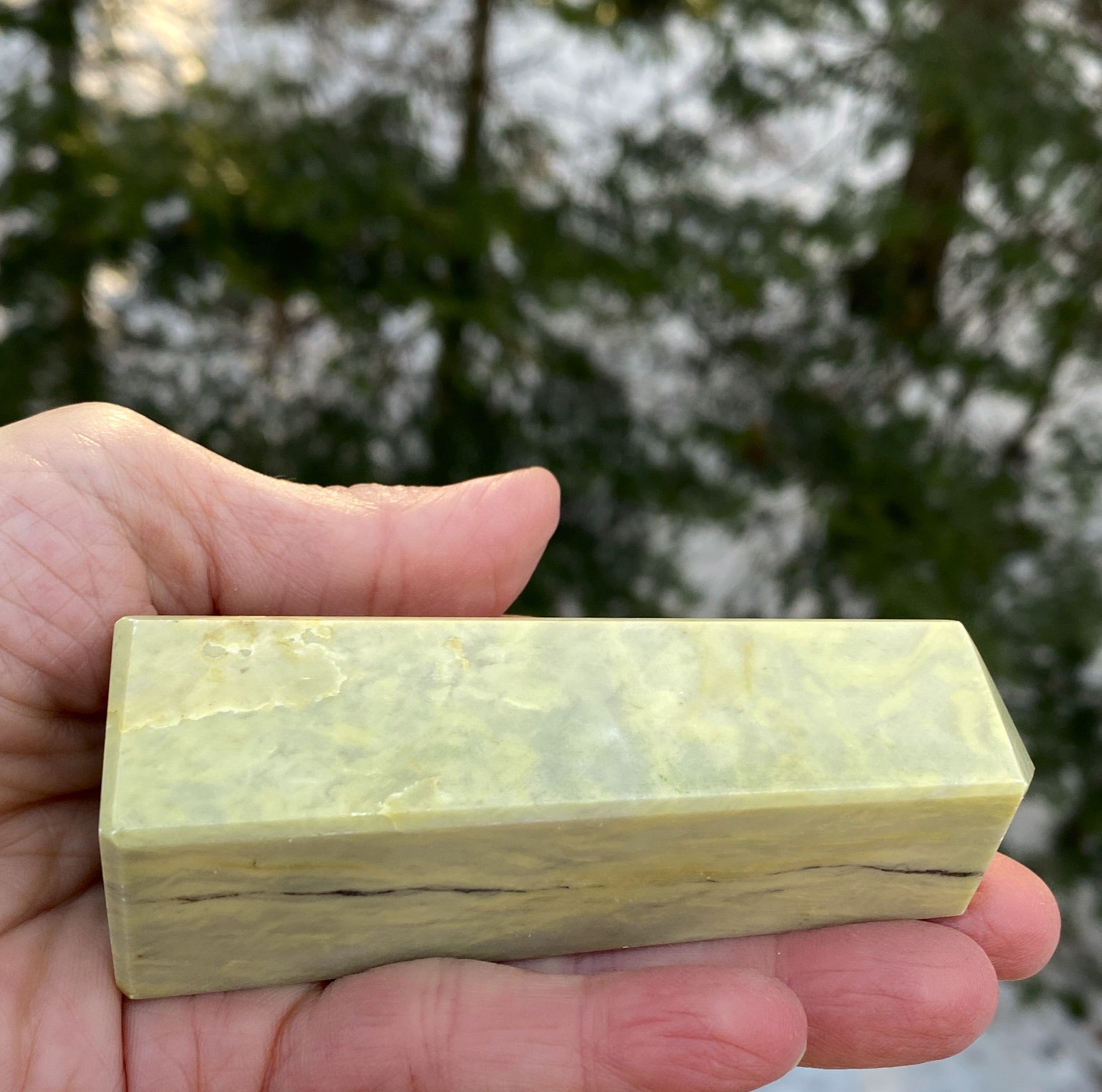 Serpentine Obelisk Point  Healing Wisdom Clearing 31168S