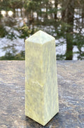 Serpentine Obelisk Point  Healing Wisdom Clearing 31175ETS