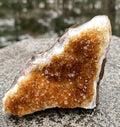 Citrine Druzy Specimen  Prosperity Protection 31154S