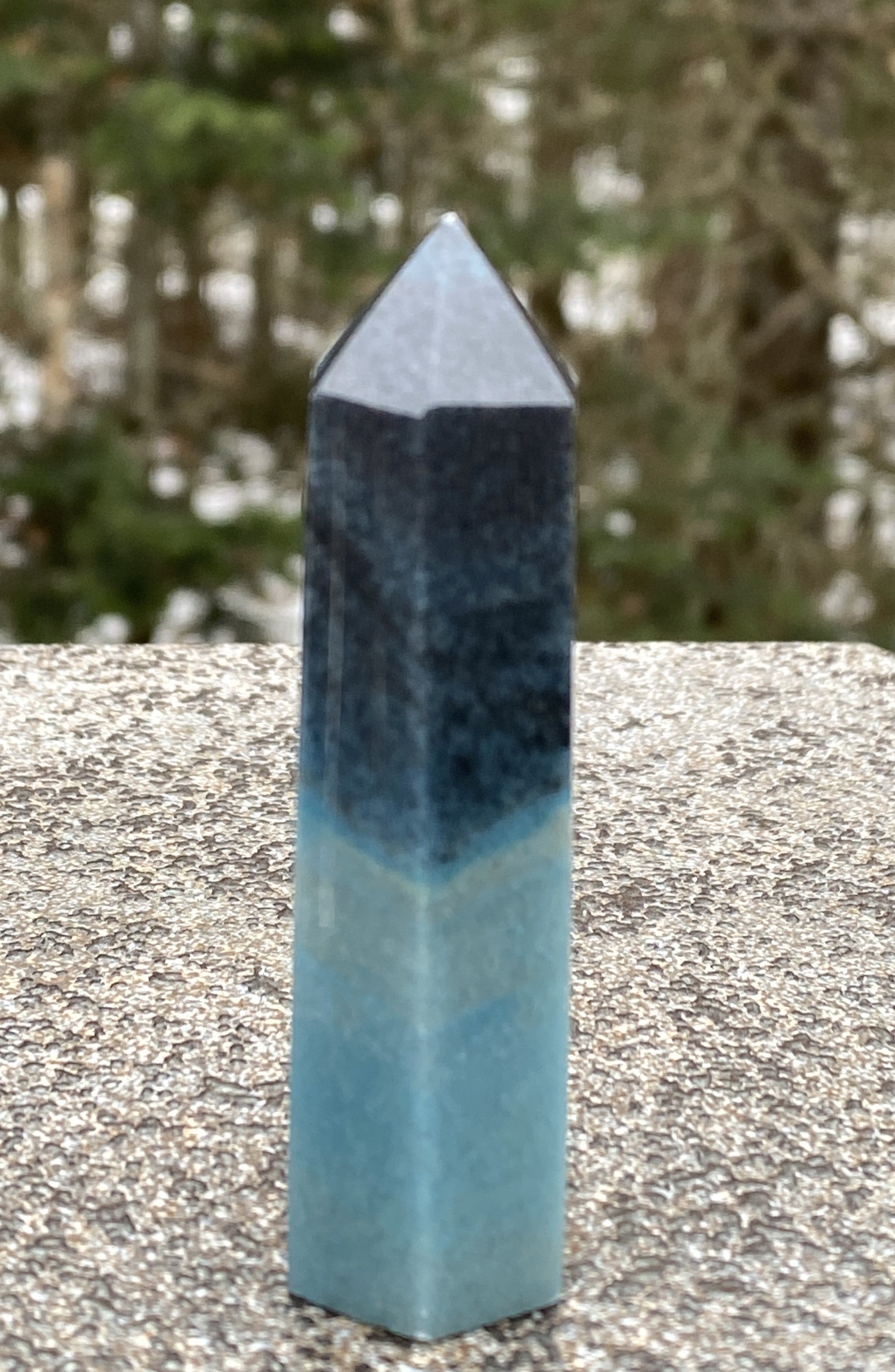 Trolleite Point Tower  Blue  Truth Spiritual Connection Calm 31156S