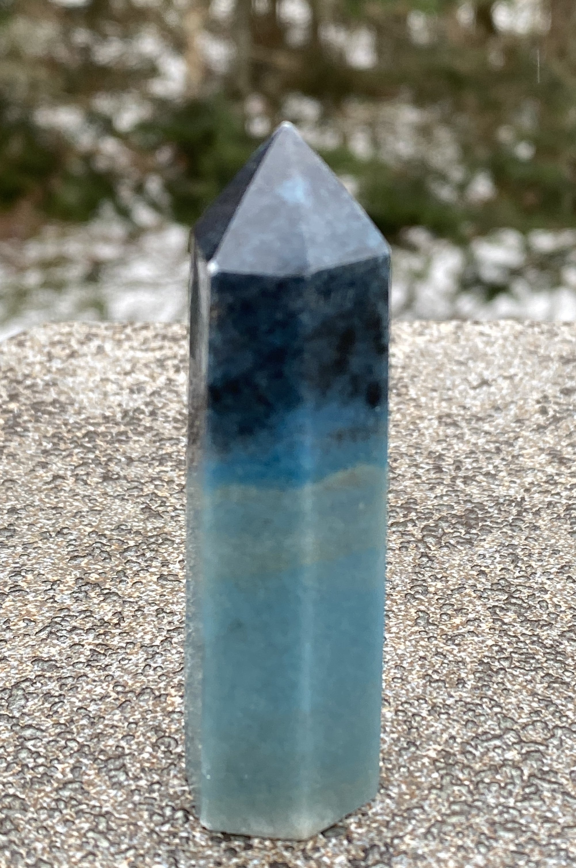 Trolleite Point Tower  Blue  Truth Spiritual Connection Calm 31156S
