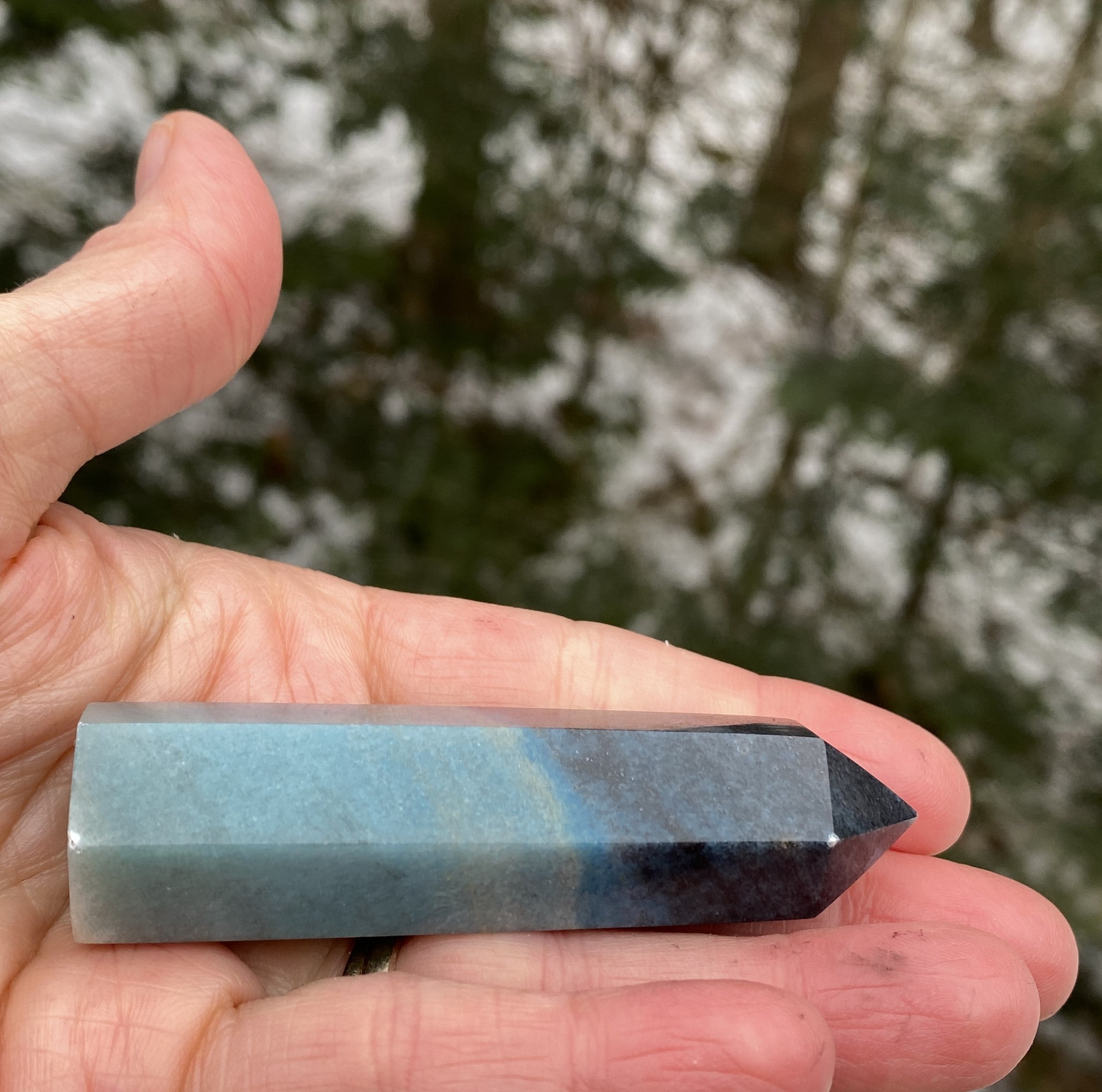 Trolleite Point Tower  Blue  Truth Spiritual Connection Calm 31156S