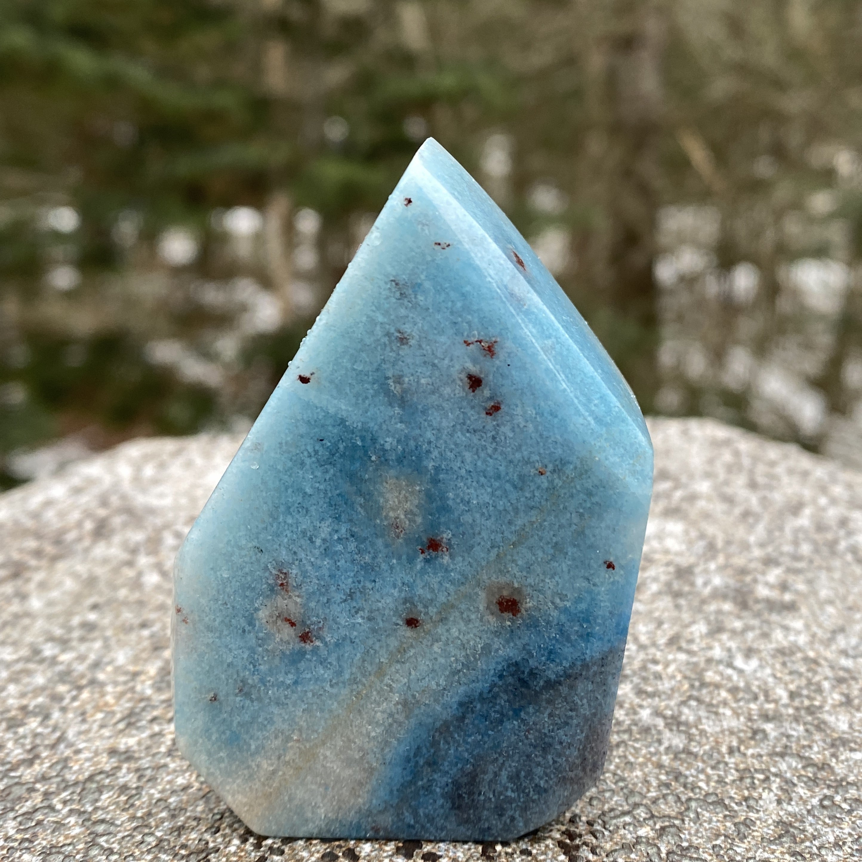 Trolleite Free Form Piece  Blue  Truth Spiritual Connection Calm 31158S