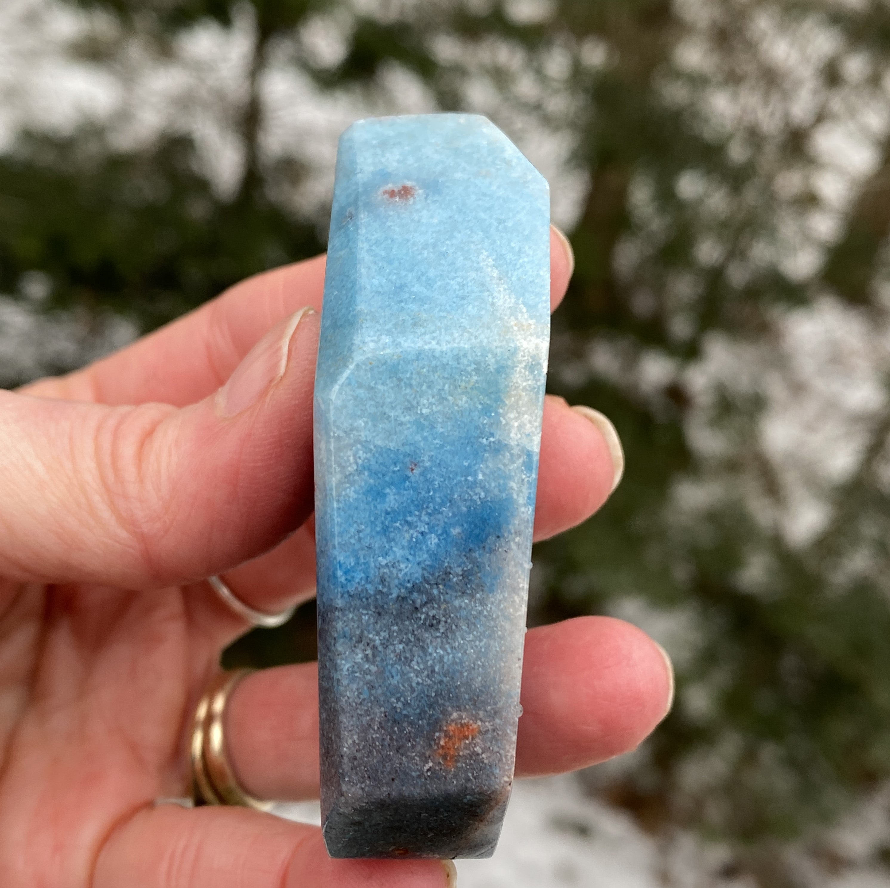 Trolleite Free Form Piece  Blue  Truth Spiritual Connection Calm 31158S