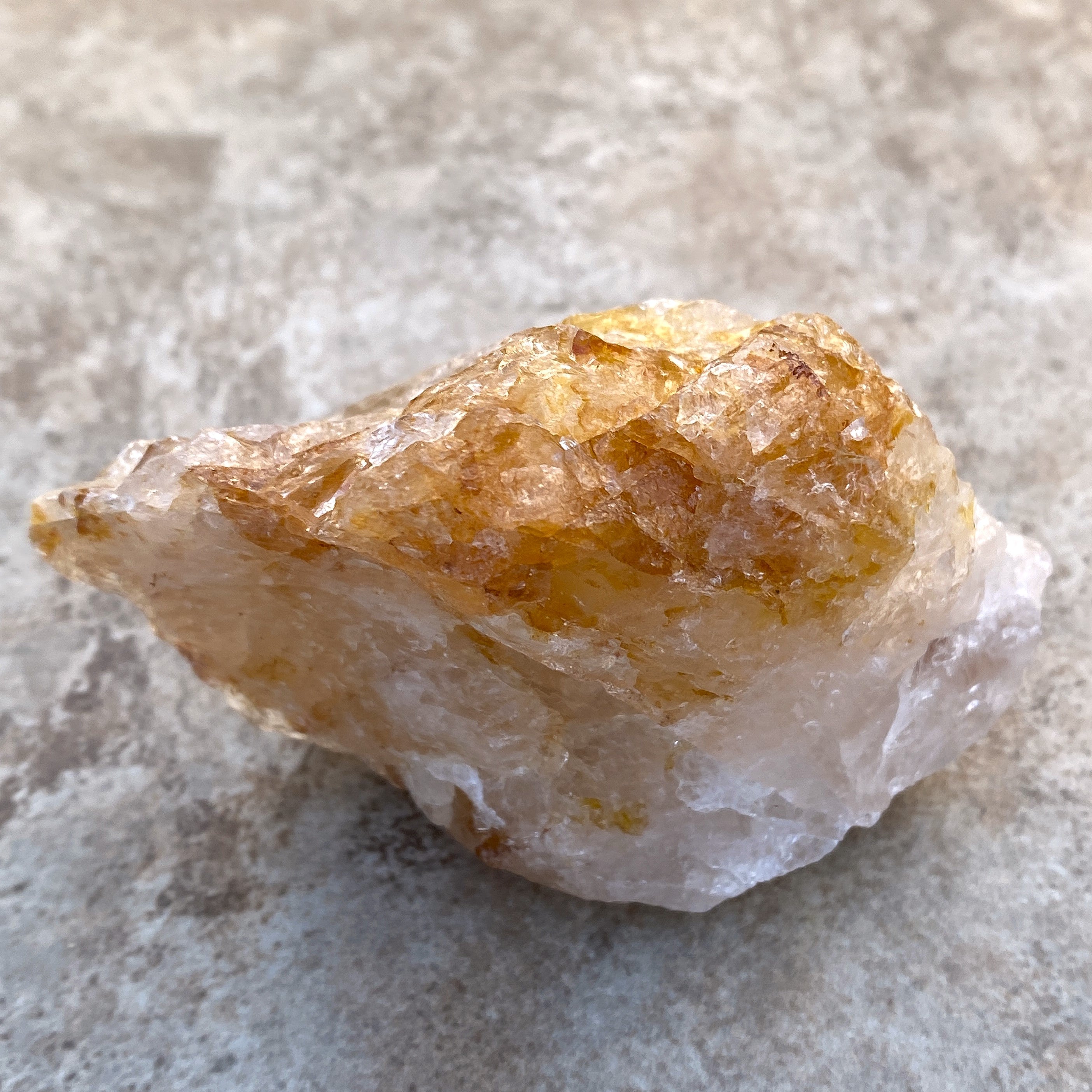 Golden Healer Quartz  Raw Specimen  Healing Protection 31181S