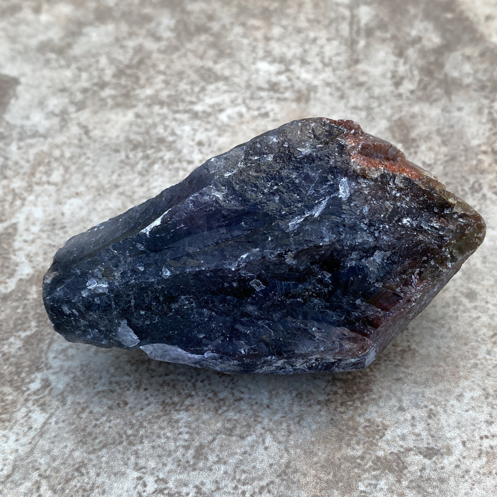 Amethyst Cacoxenite  Raw Point  Meditation Stress Cleansing 31182S
