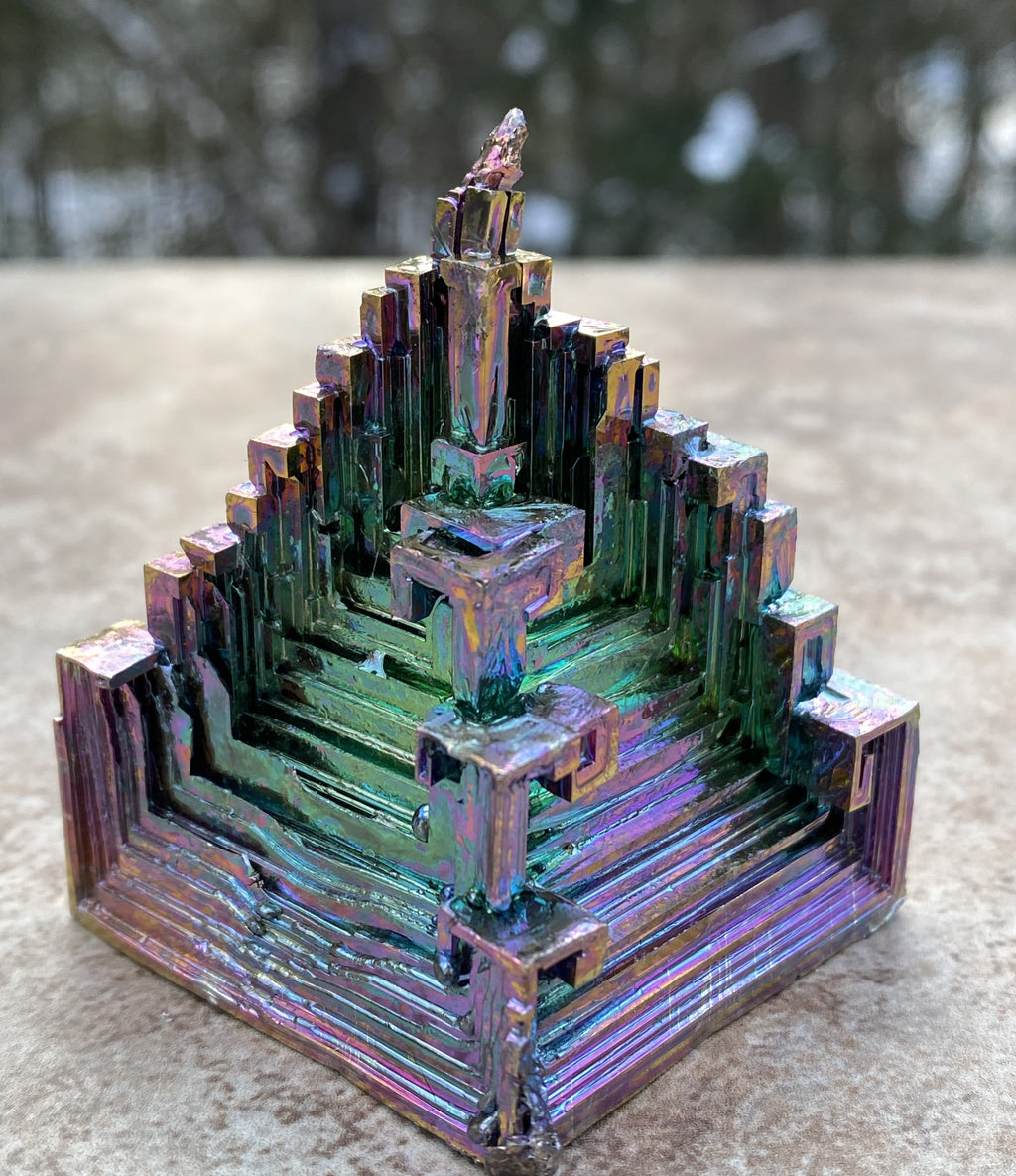 Bismuth Tower Metal  Energy Growth Grounding 31186S