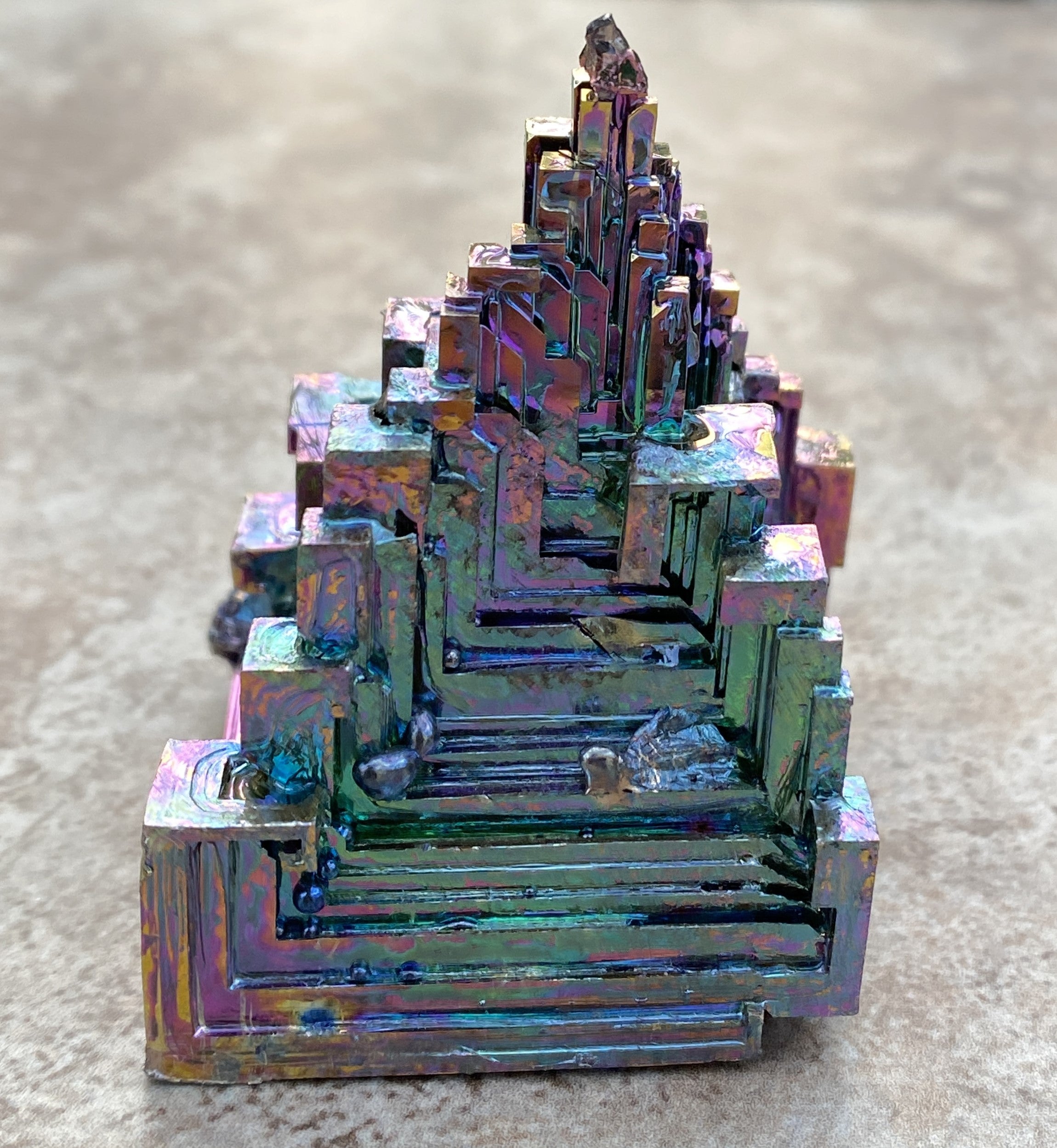 Bismuth Tower Metal  Energy Growth Grounding 31186S