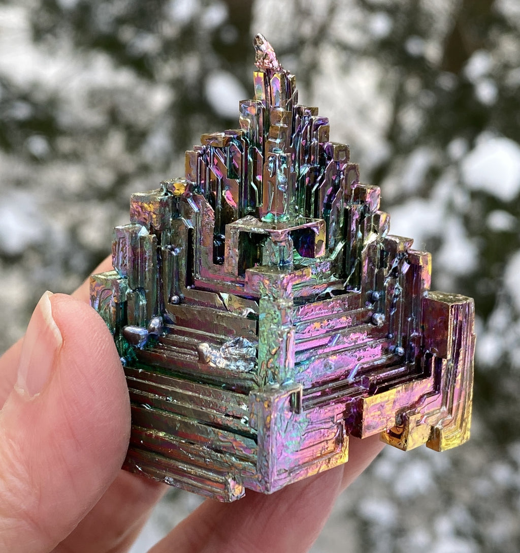 Bismuth Tower Metal  Energy Growth Grounding 31186S