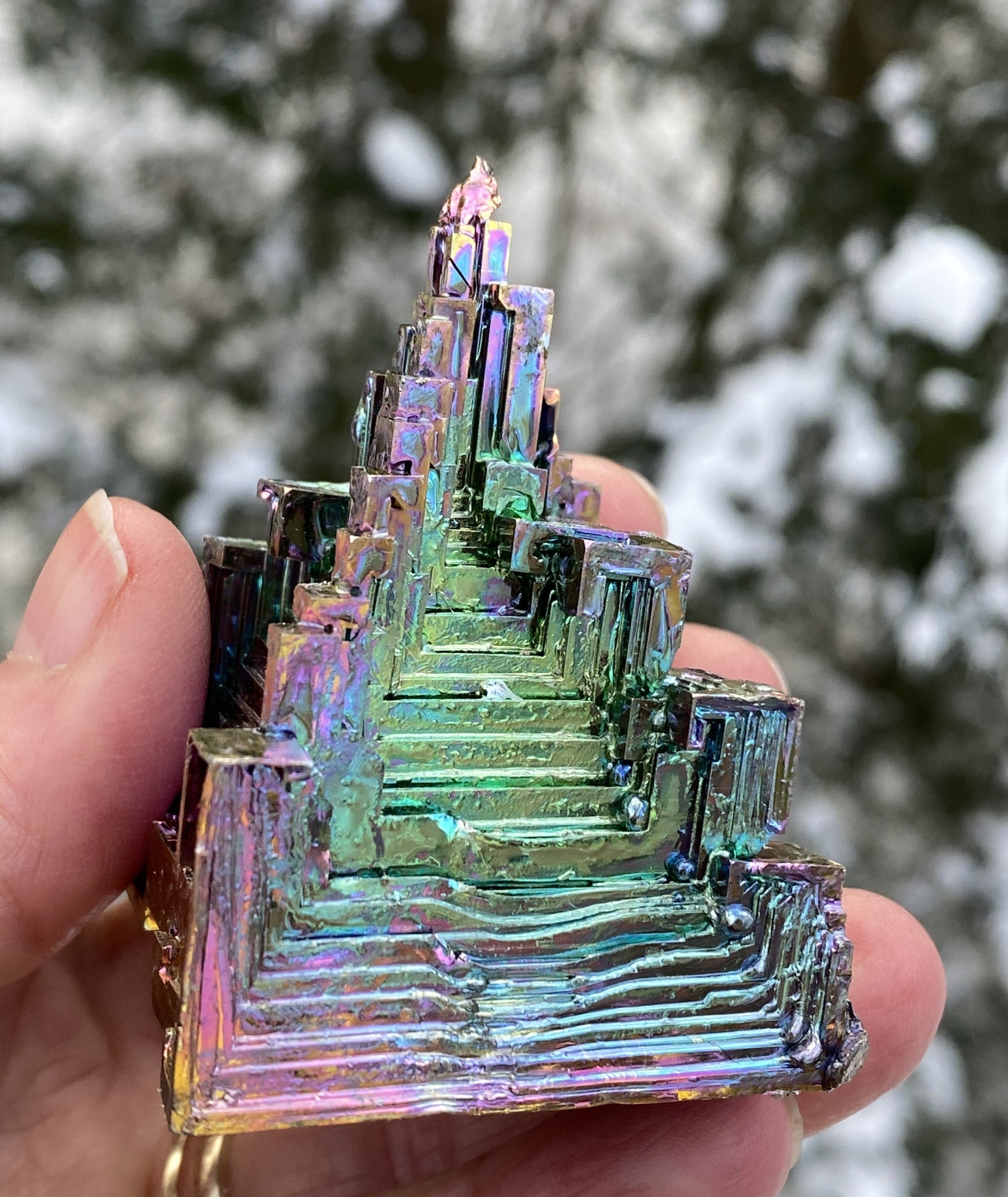 Bismuth Tower Metal  Energy Growth Grounding 31186S