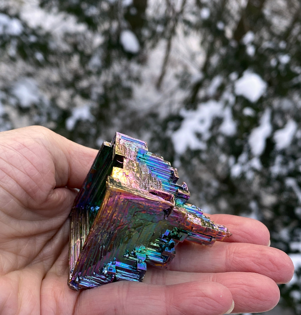 Bismuth Tower Metal  Energy Growth Grounding 31186S