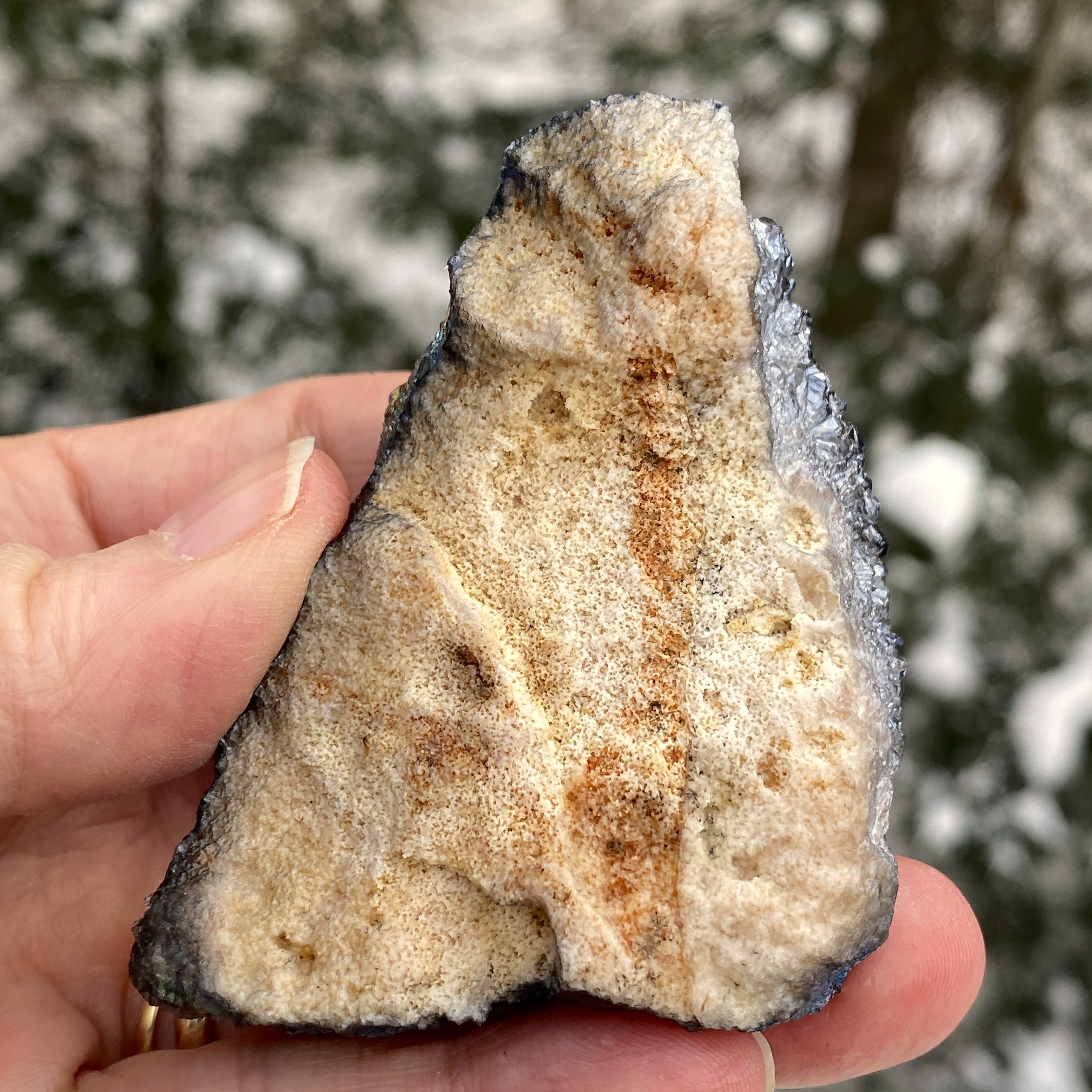 Titanium Aura Amethyst Druzy Specimen  Grounding Energized 31185S