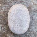 Moonstone Palm Stone  Abundance Protection 31226S