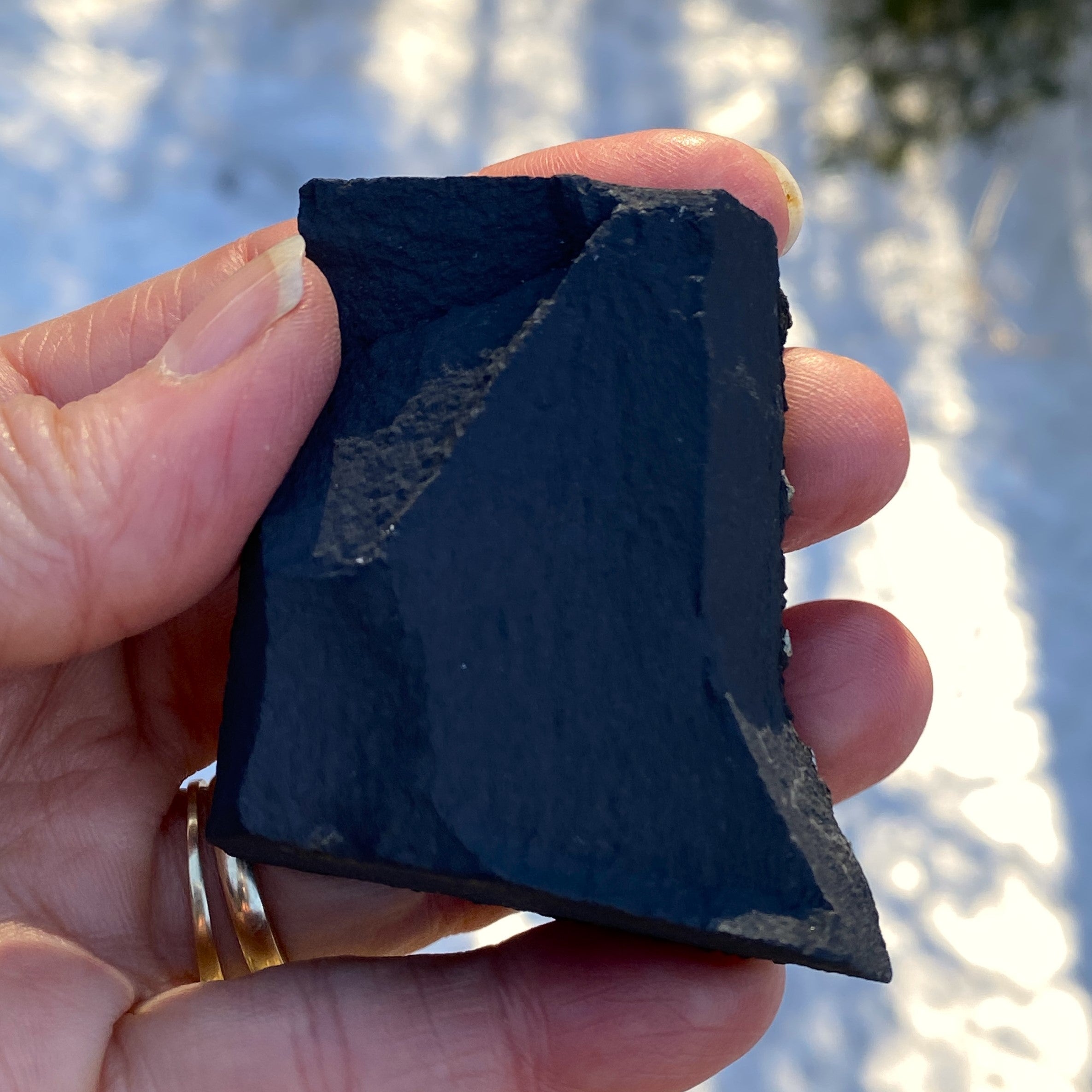 Pyrite on Shungite  Raw  FROM BRAZIL  Prosperity Meditation 31210S