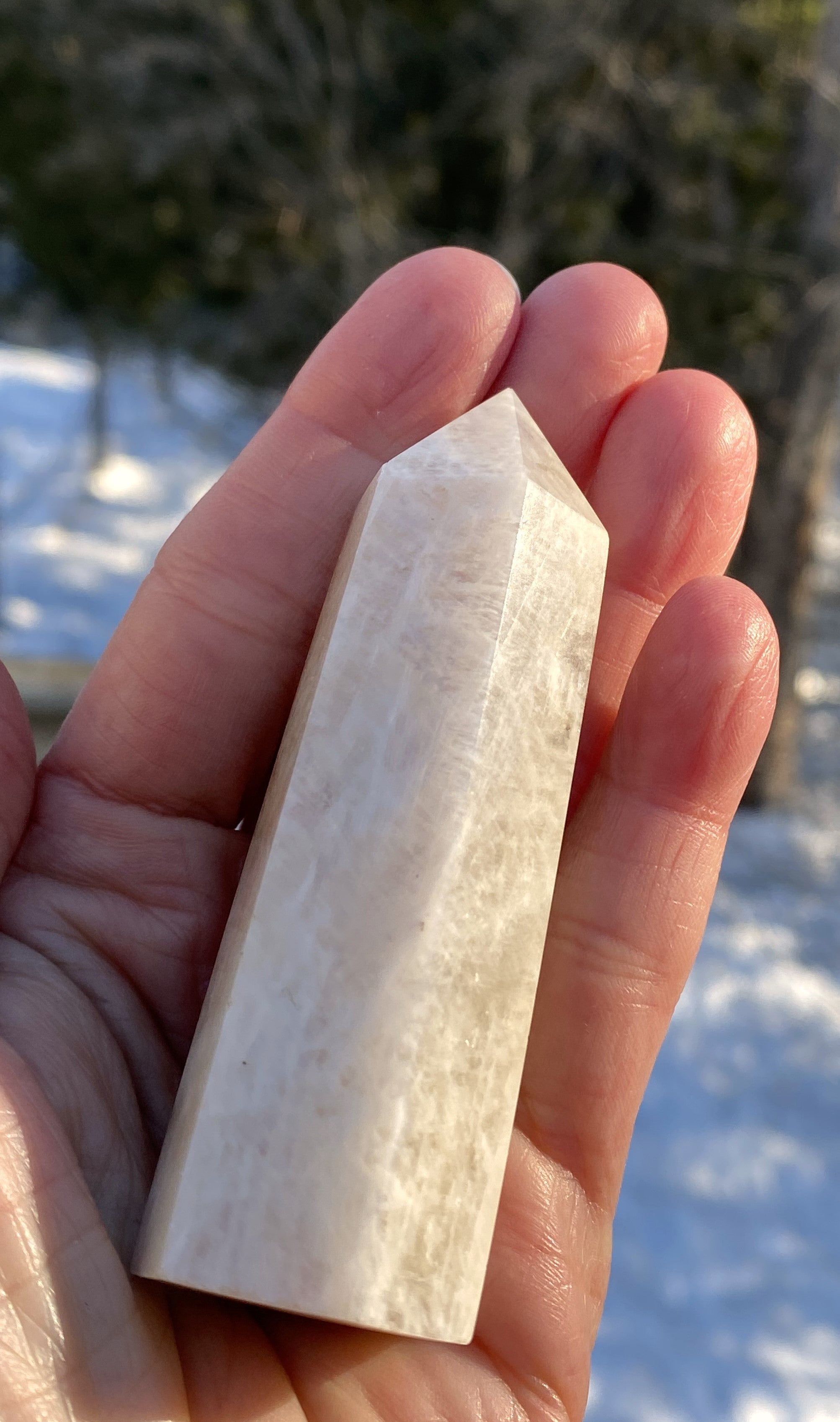 Moonstone Point Tower  Intuitive Anxiety Protection 31716S
