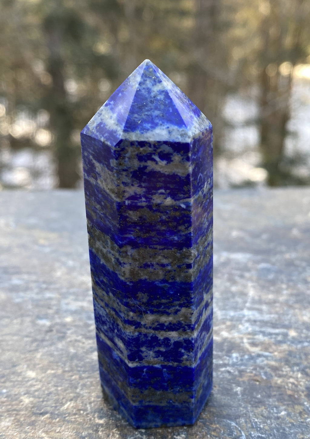 Lapis Lazuli  Point  Blue  Communication Protection Truth 31238S