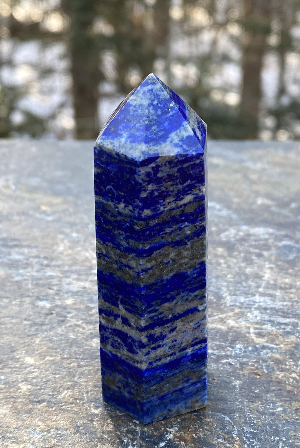 Lapis Lazuli  Point  Blue  Communication Protection Truth 31238S