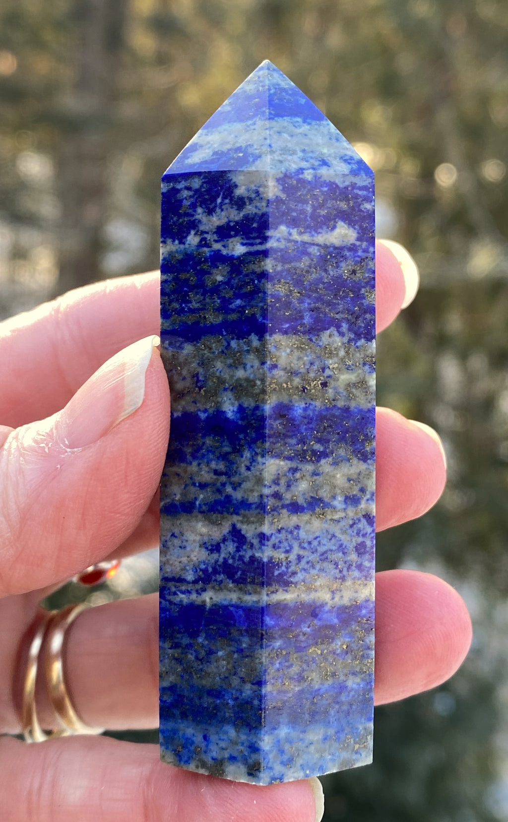 Lapis Lazuli  Point  Blue  Communication Protection Truth 31238S