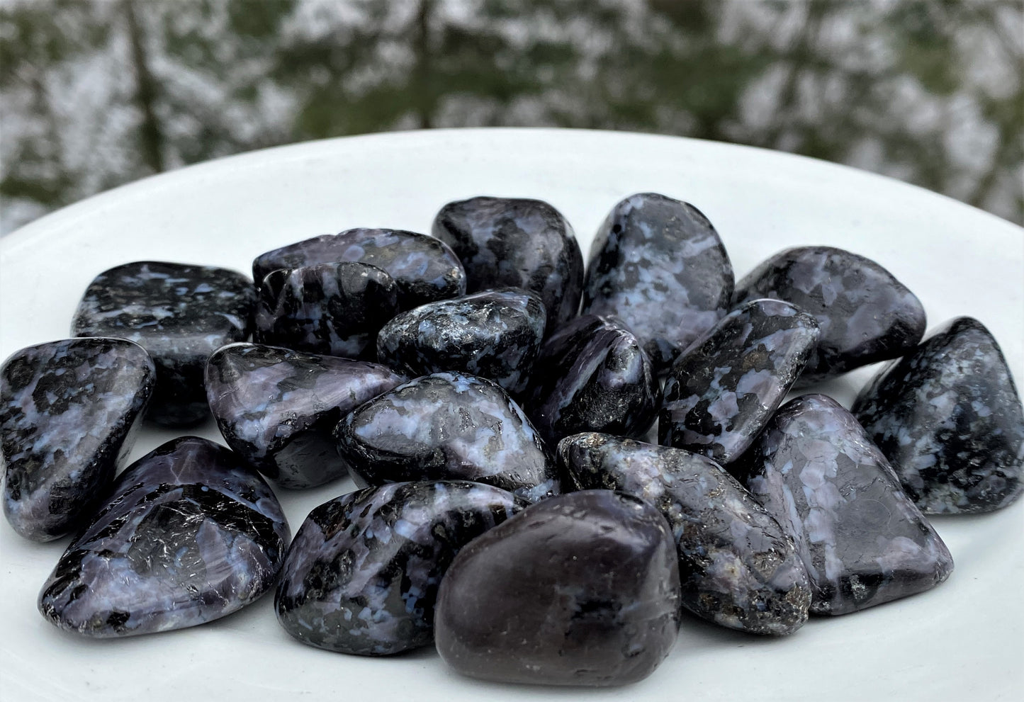 Mystic Merlinite  2 Pocket Stones Intuition Magic Luck 28448S