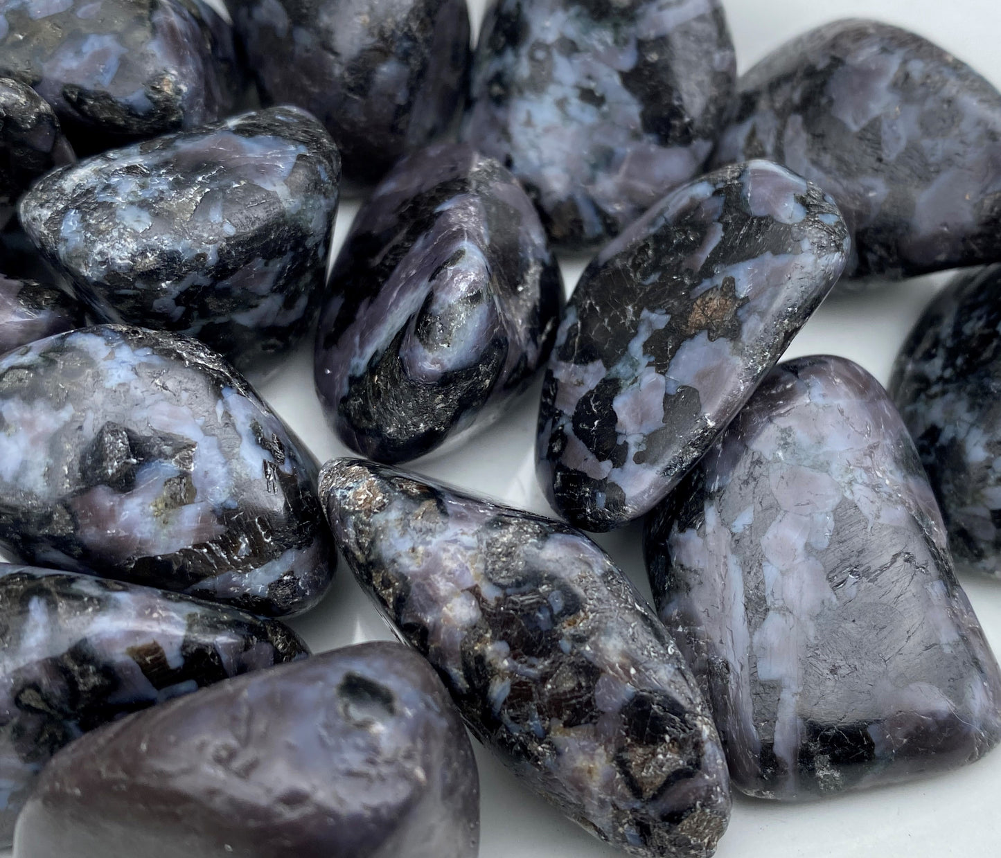 Mystic Merlinite  2 Pocket Stones Intuition Magic Luck 28448S