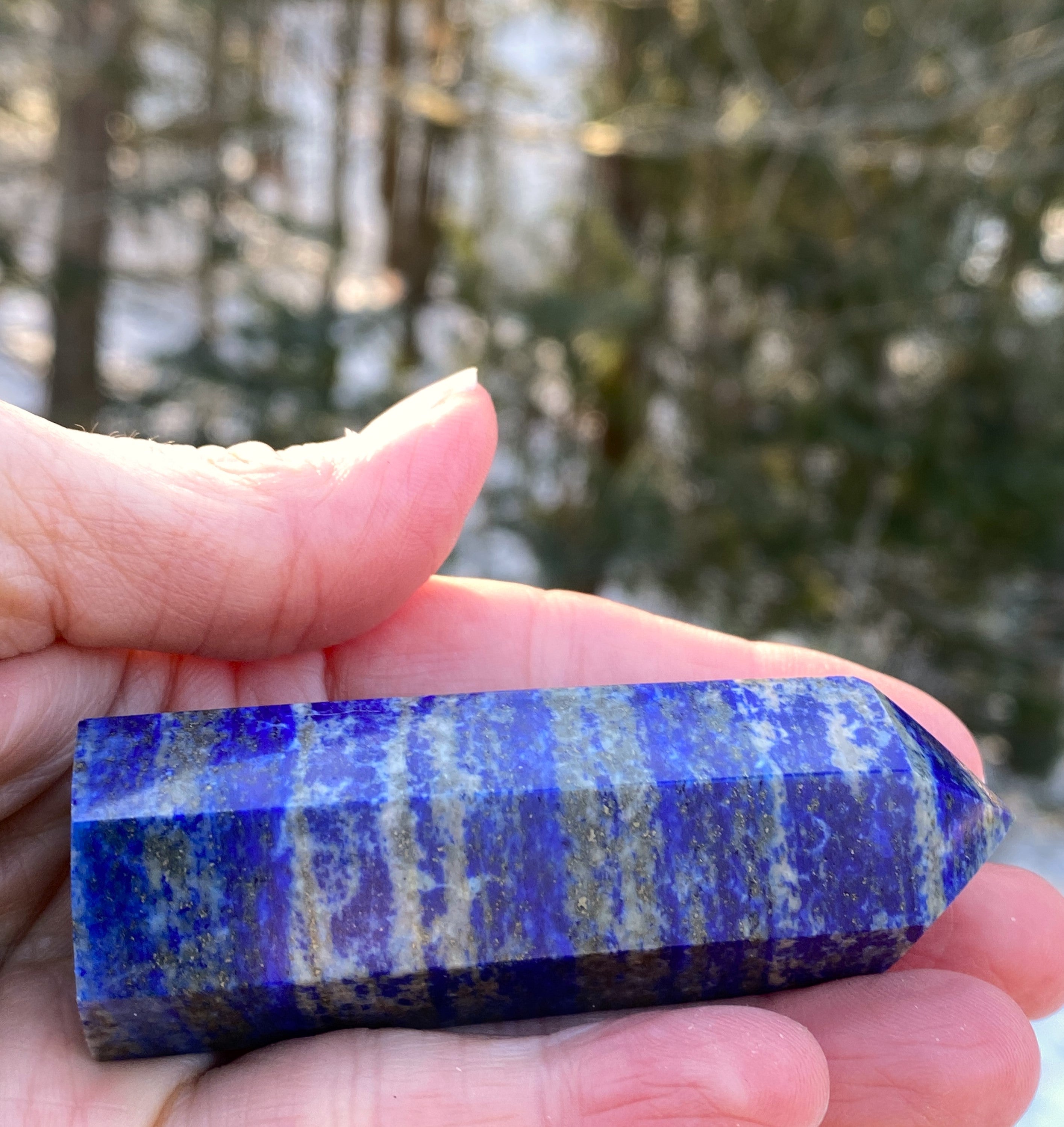Lapis Lazuli  Point  Blue  Communication Protection Truth 31238S